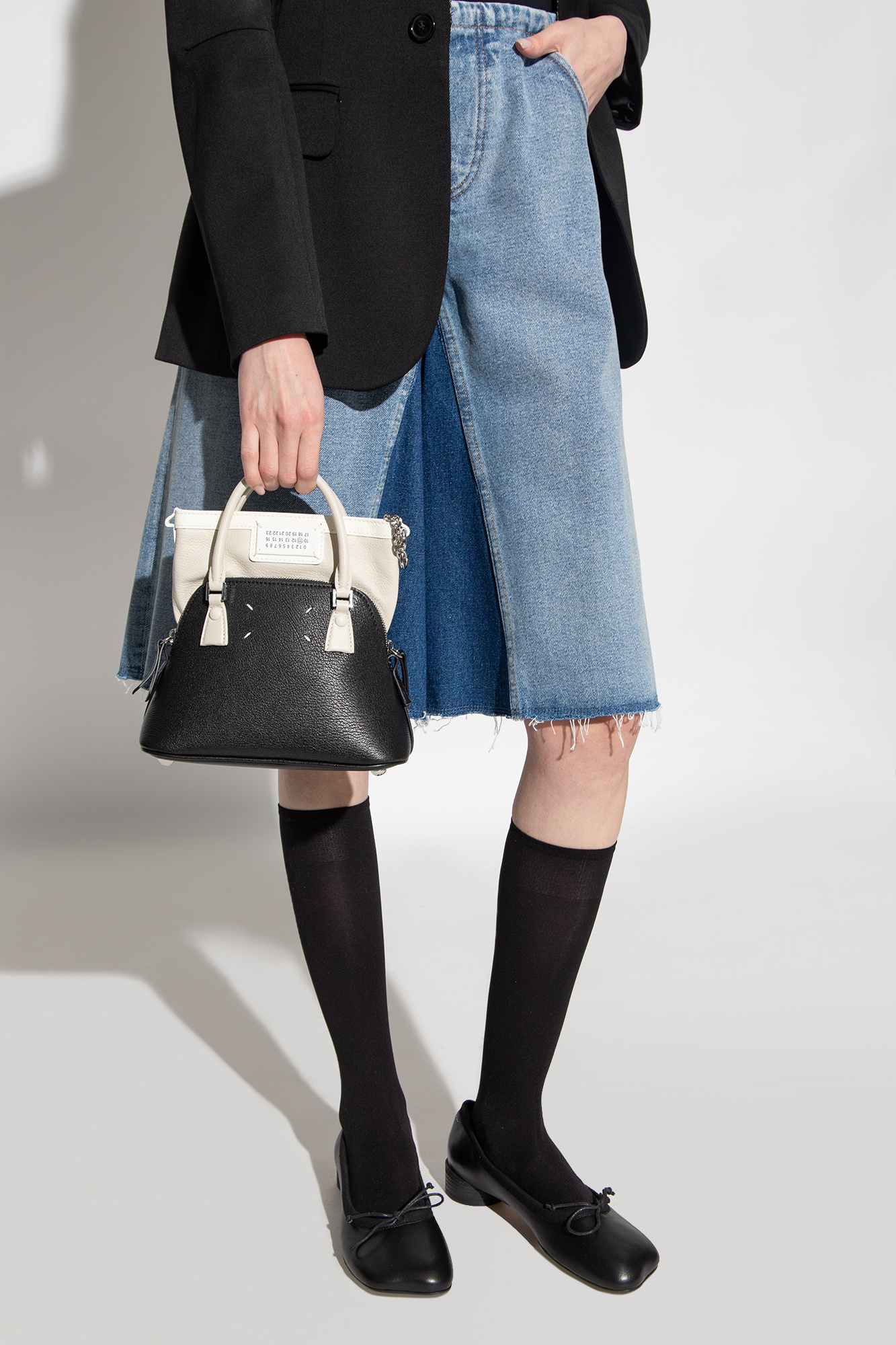 【MAISON MARGIELA】5AC MICRO SHOULDER BAG Maison Margiela '5AC Micro' Shoulder Bag | Men's Bags | Vitkac